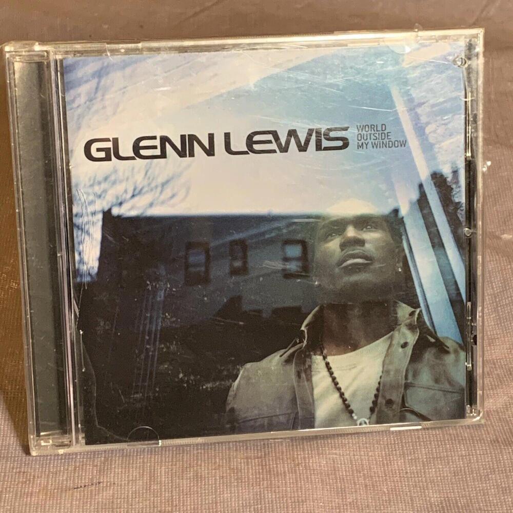 Glenn Lewis World Outside My Window Audio CD Brand New Sealed